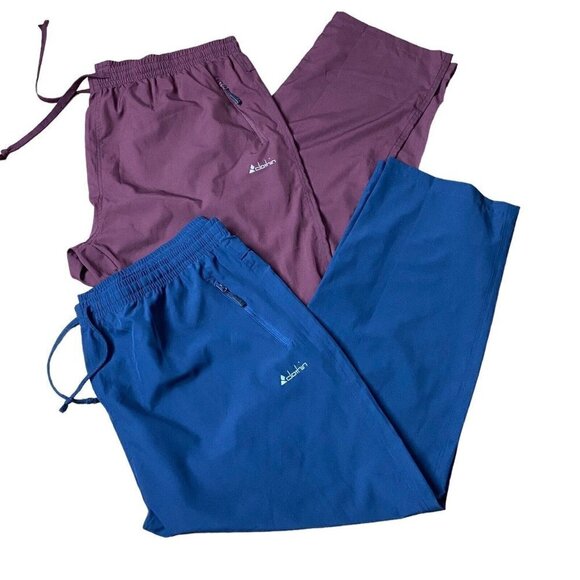 CLOTHIN Workout Athletic Pants Outdoor Hiking Sports Elastic Drawstring - Picture 1 of 15